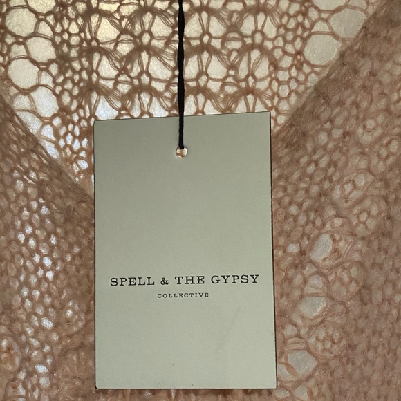 New Spell & The Gypsy Collective Knit Midi Dress S/M - Picture 10 of 12